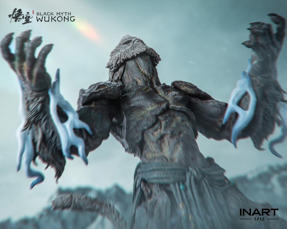 Black Myth: Wukong InArt Stone Monkey 1/12 Scale Action Figure Gallery Image 29