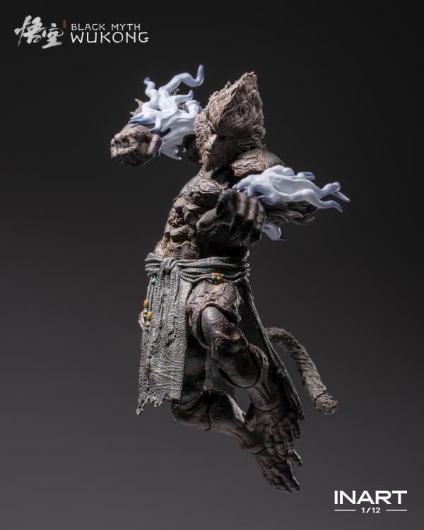 Black Myth: Wukong InArt Stone Monkey 1/12 Scale Action Figure Gallery Image 17