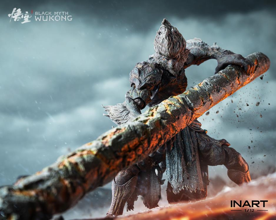Black Myth: Wukong InArt Stone Monkey 1/12 Scale Action Figure Gallery Image 18