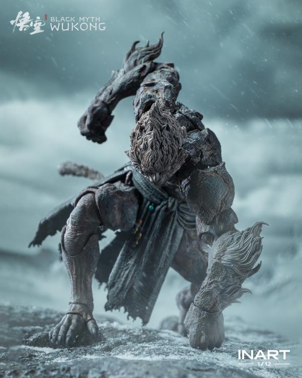 Black Myth: Wukong InArt Stone Monkey 1/12 Scale Action Figure Gallery Image 22