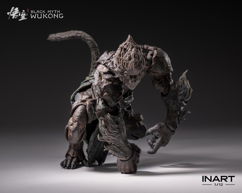 Black Myth: Wukong InArt Stone Monkey 1/12 Scale Action Figure Gallery Image 10
