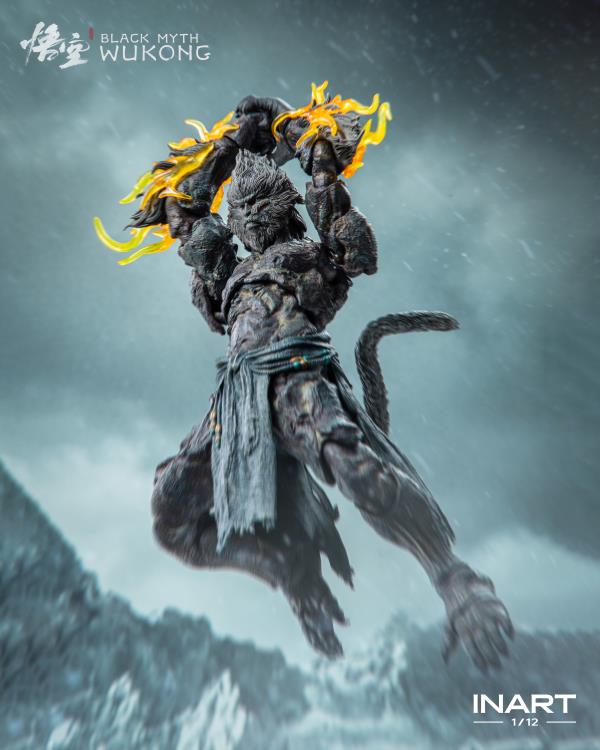 Black Myth: Wukong InArt Stone Monkey 1/12 Scale Action Figure Gallery Image 21