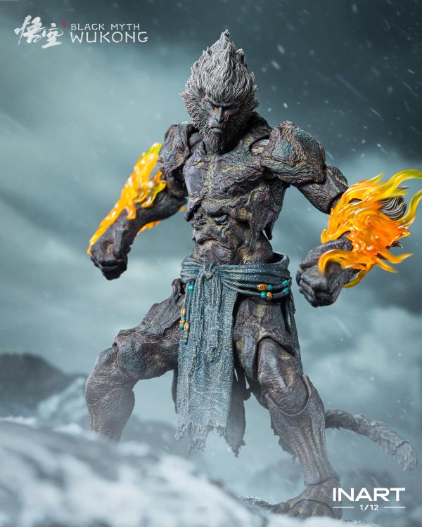 Black Myth: Wukong InArt Stone Monkey 1/12 Scale Action Figure Gallery Image 23