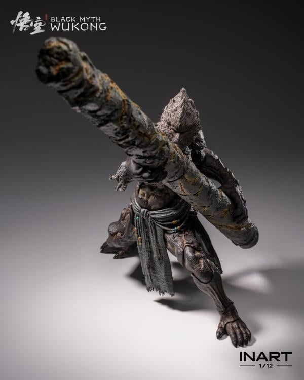Black Myth: Wukong InArt Stone Monkey 1/12 Scale Action Figure Gallery Image 12