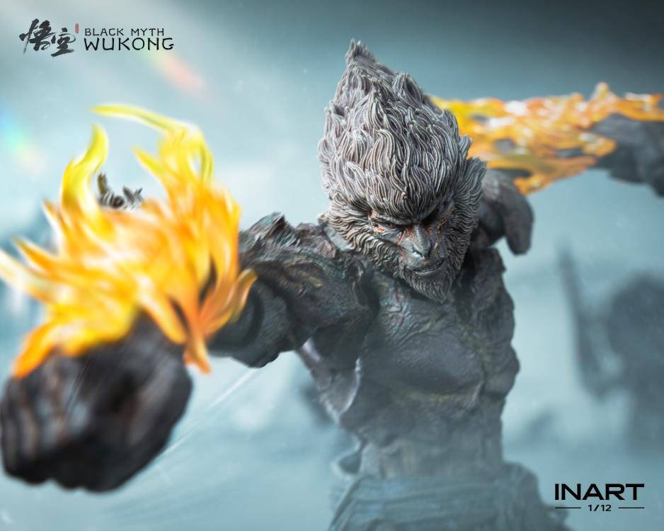Black Myth: Wukong InArt Stone Monkey 1/12 Scale Action Figure Gallery Image 24
