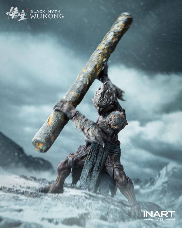 Black Myth: Wukong InArt Stone Monkey 1/12 Scale Action Figure Gallery Image 25