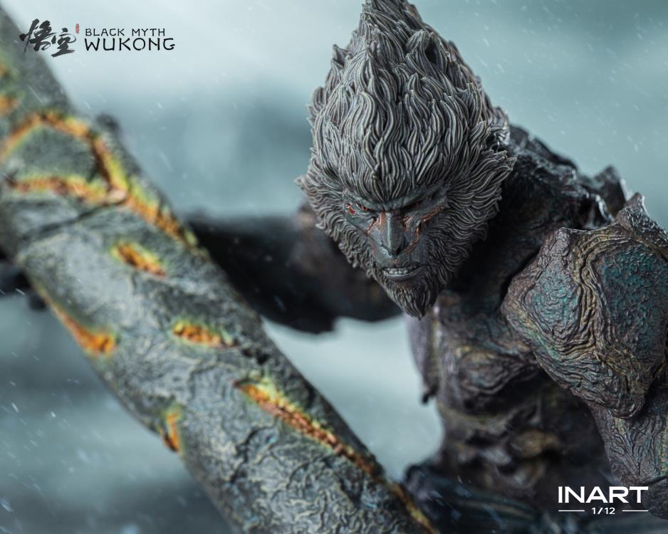 Black Myth: Wukong InArt Stone Monkey 1/12 Scale Action Figure