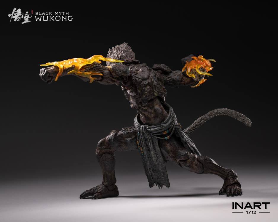Black Myth: Wukong InArt Stone Monkey 1/12 Scale Action Figure Gallery Image 14
