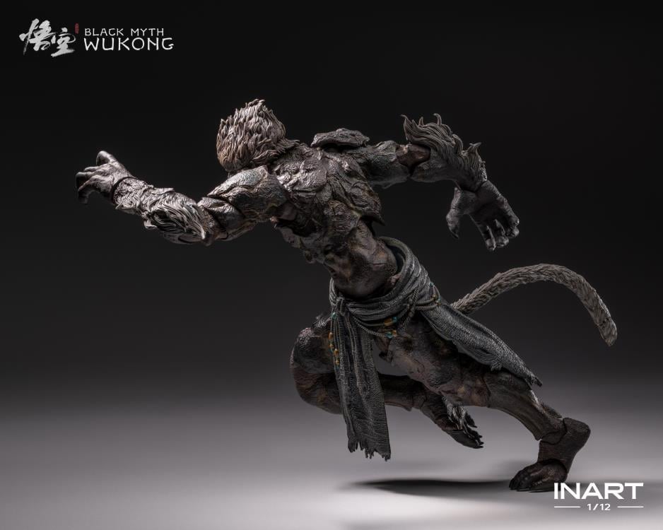 Black Myth: Wukong InArt Stone Monkey 1/12 Scale Action Figure Gallery Image 9