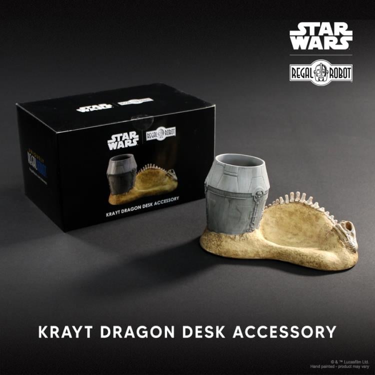 Star Wars: A New Hope Krayt Dragon Desk Organizer Gallery Image 9