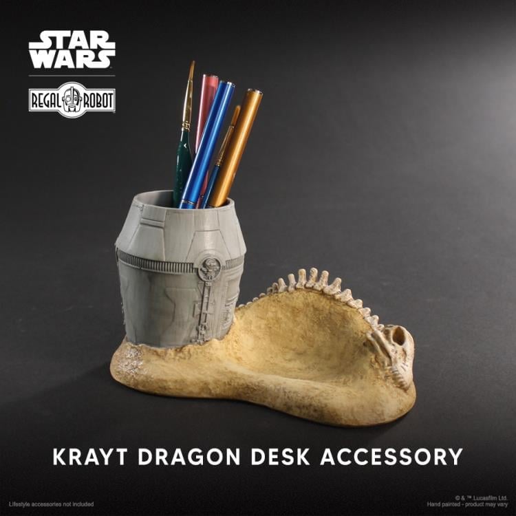Star Wars: A New Hope Krayt Dragon Desk Organizer Gallery Image 4