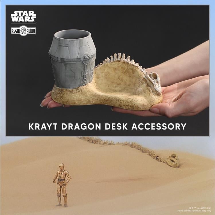 Star Wars: A New Hope Krayt Dragon Desk Organizer Gallery Image 8