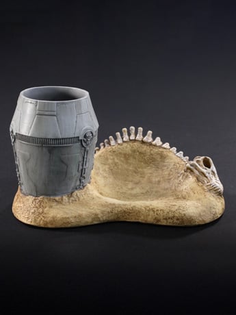 Star Wars: A New Hope Krayt Dragon Desk Organizer Gallery Image 2