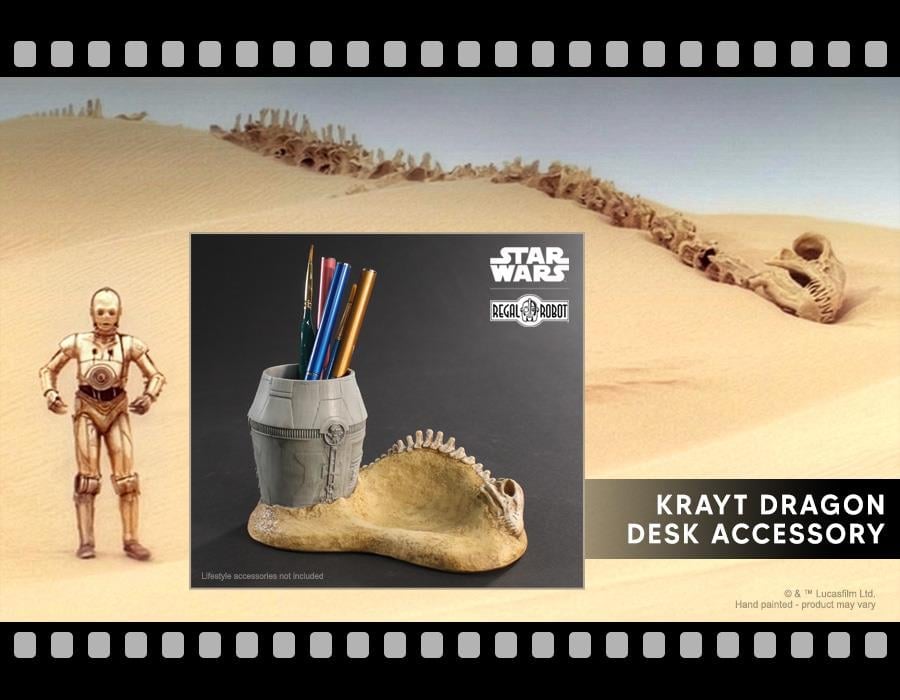 Star Wars: A New Hope Krayt Dragon Desk Organizer Gallery Image 7
