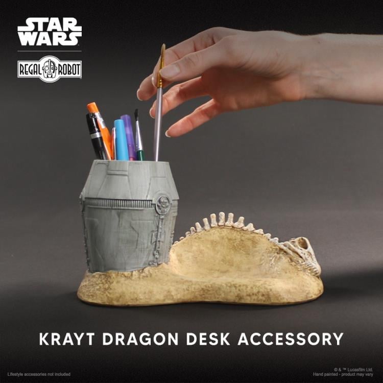 Star Wars: A New Hope Krayt Dragon Desk Organizer Gallery Image 3