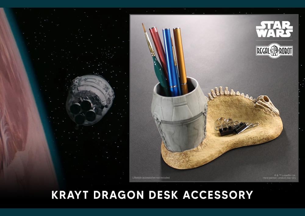 Star Wars: A New Hope Krayt Dragon Desk Organizer Gallery Image 6