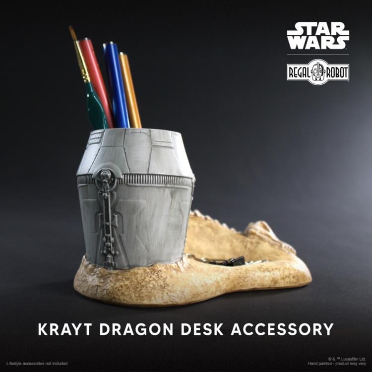 Star Wars: A New Hope Krayt Dragon Desk Organizer Gallery Image 5