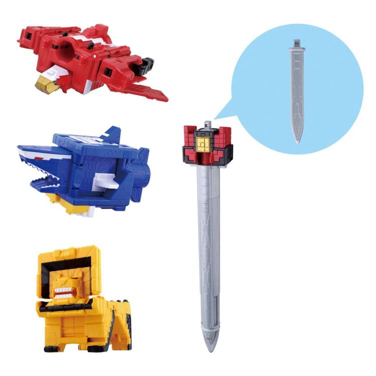 Doubutsu Sentai Zyuohger DX Zyuohger King 1*2*3