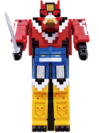 Doubutsu Sentai Zyuohger DX Zyuohger King 1*2*3
