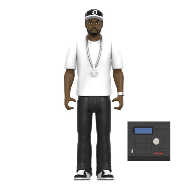 J Dilla ReAction Donuts Action Figure Gallery Image 3