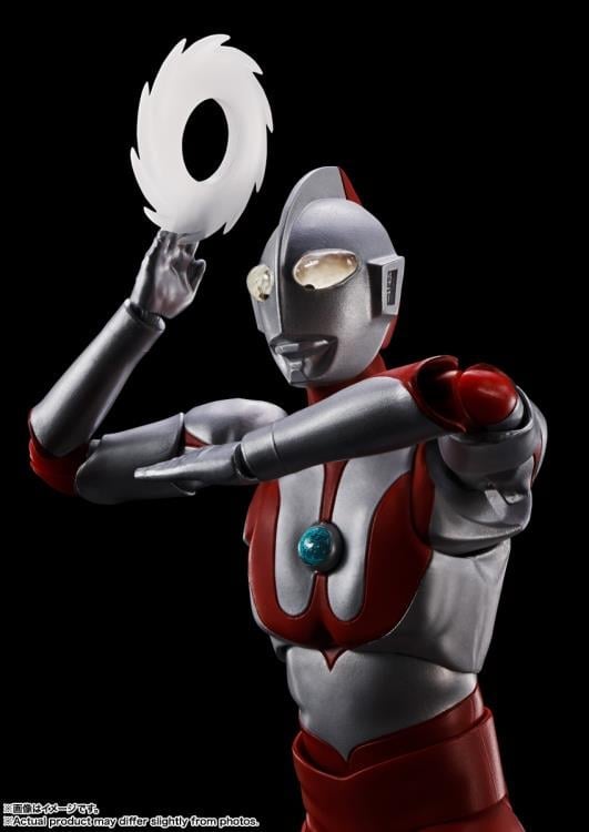 Ultraman S.H.Figuarts -Shinkocchou Seihou- Ultraman (60th Anniversary Edition) Action Figure Gallery Image 6