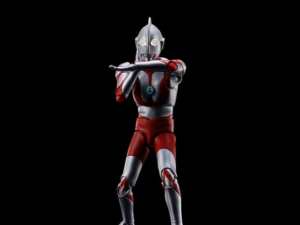 Ultraman S.H.Figuarts -Shinkocchou Seihou- Ultraman (60th Anniversary Edition) Action Figure Gallery Image 1