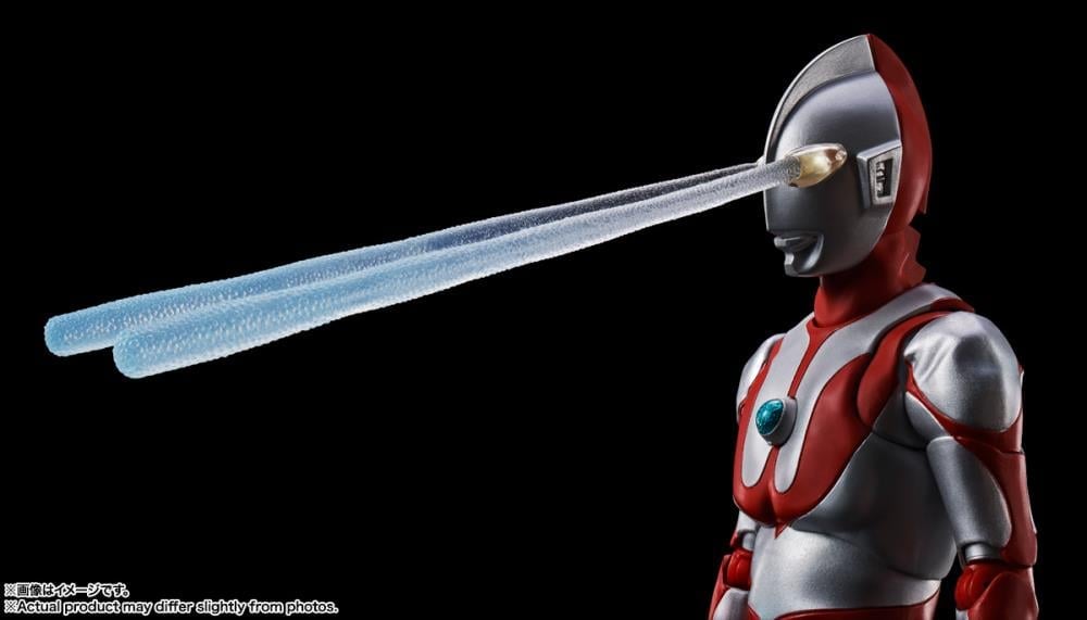 Ultraman S.H.Figuarts -Shinkocchou Seihou- Ultraman (60th Anniversary Edition) Action Figure Gallery Image 9