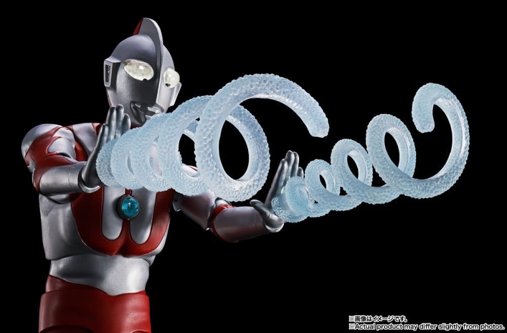 Ultraman S.H.Figuarts -Shinkocchou Seihou- Ultraman (60th Anniversary Edition) Action Figure Gallery Image 13