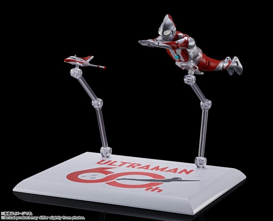 Ultraman S.H.Figuarts -Shinkocchou Seihou- Ultraman (60th Anniversary Edition) Action Figure Gallery Image 17