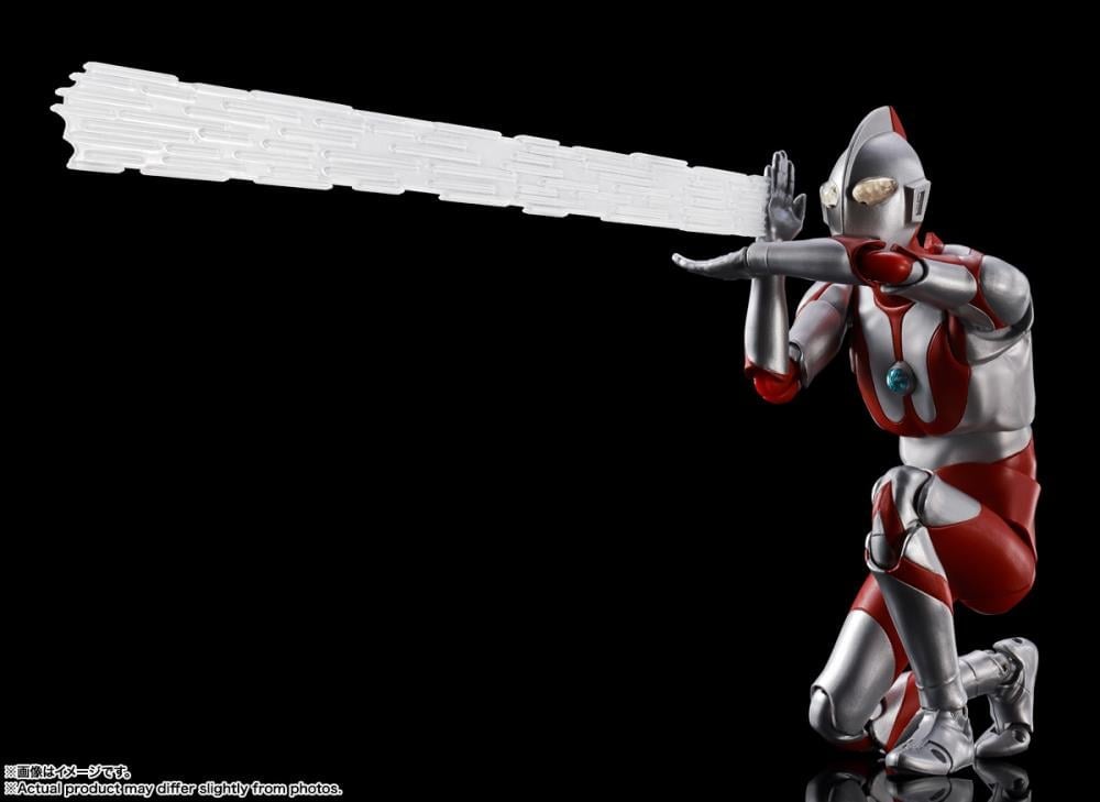 Ultraman S.H.Figuarts -Shinkocchou Seihou- Ultraman (60th Anniversary Edition) Action Figure Gallery Image 7