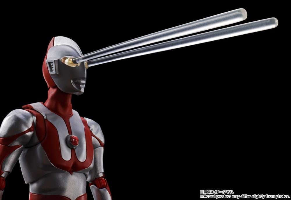 Ultraman S.H.Figuarts -Shinkocchou Seihou- Ultraman (60th Anniversary Edition) Action Figure Gallery Image 10