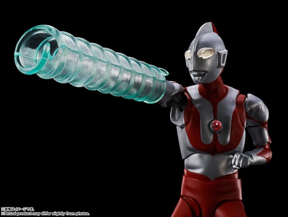 Ultraman S.H.Figuarts -Shinkocchou Seihou- Ultraman (60th Anniversary Edition) Action Figure Gallery Image 11