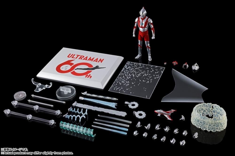 Ultraman S.H.Figuarts -Shinkocchou Seihou- Ultraman (60th Anniversary Edition) Action Figure Gallery Image 19