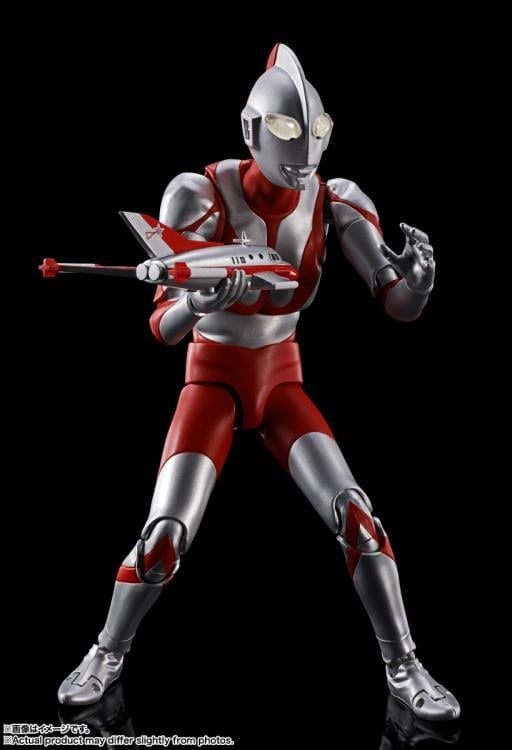Ultraman S.H.Figuarts -Shinkocchou Seihou- Ultraman (60th Anniversary Edition) Action Figure Gallery Image 5