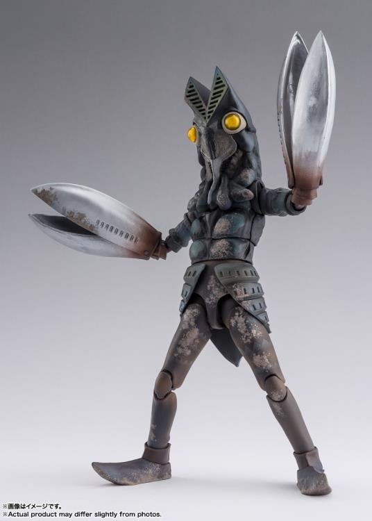 Ultraman S.H.Figuarts Alien Baltan (60th Anniversary Edition) Action Figure Gallery Image 5