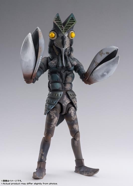 Ultraman S.H.Figuarts Alien Baltan (60th Anniversary Edition) Action Figure Gallery Image 3