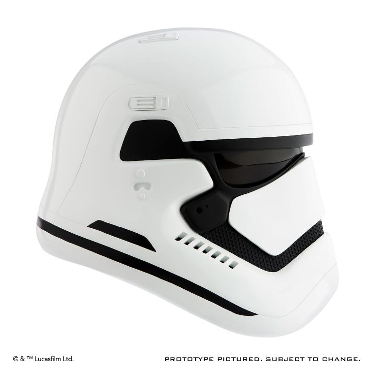 Star Wars Premier Line First Order Stormtrooper (The Force Awakens) 1:1 Scale Wearable Helmet Gallery Image 4