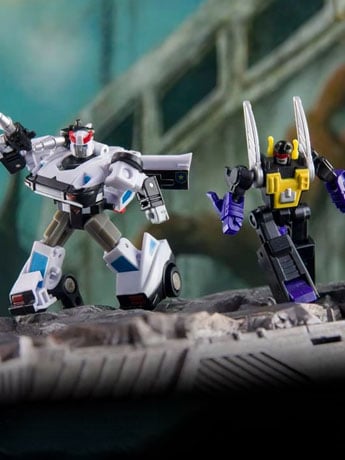 Image of DW-E43 Patrolman & DW-E44 Grasshooper Figure Set