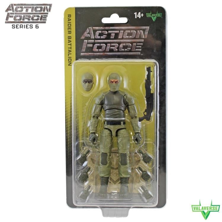 Action Force Raider Battalion Trooper 1/12 Scale Action Figure Gallery Image 6