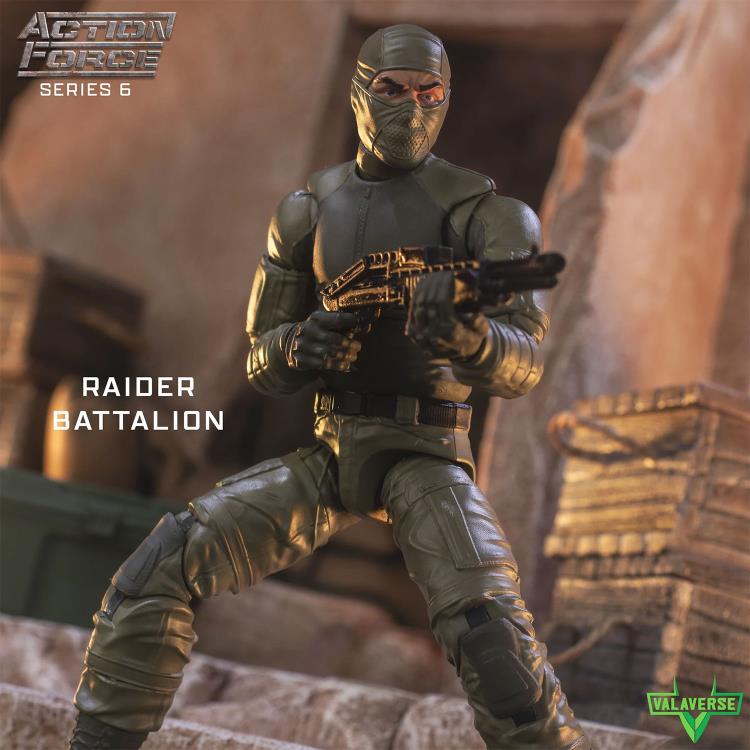 Action Force Raider Battalion Trooper 1/12 Scale Action Figure Gallery Image 3