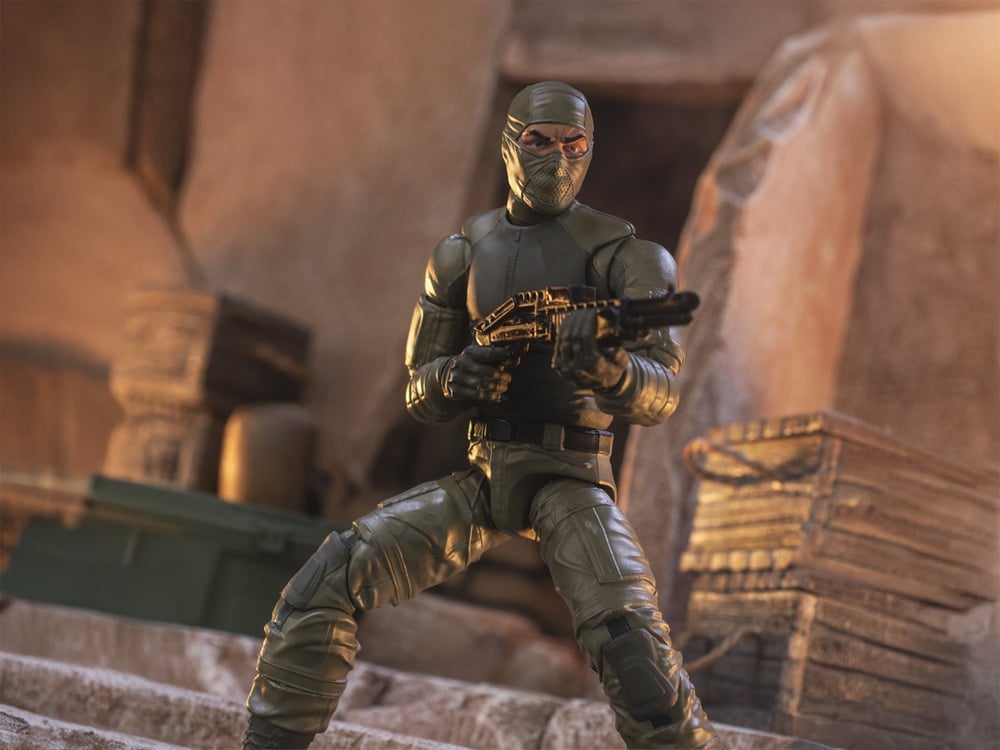 Action Force Raider Battalion Trooper 1/12 Scale Action Figure Gallery Image 1