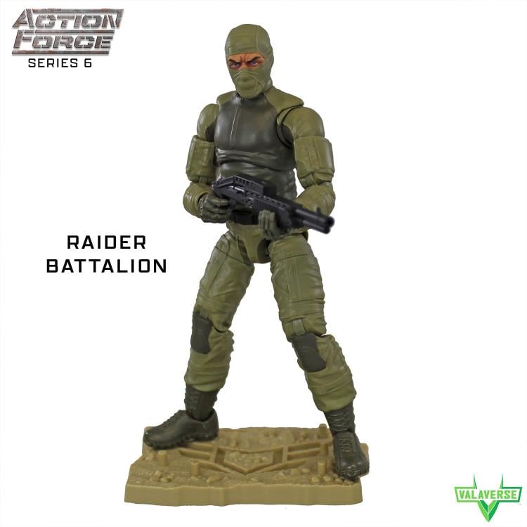 Action Force Raider Battalion Trooper 1/12 Scale Action Figure Gallery Image 4
