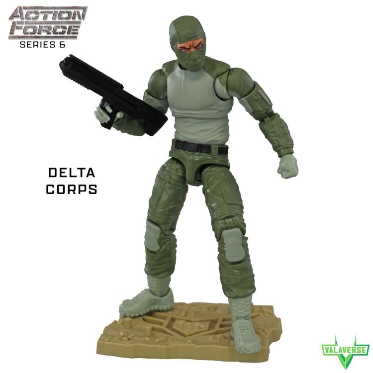 Action Force Delta Corps Trooper 1/12 Scale Action Figure Gallery Image 4