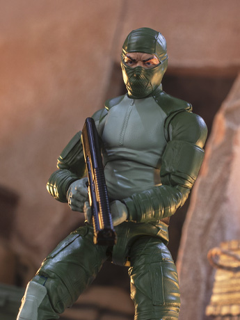 Action Force Delta Corps Trooper 1/12 Scale Action Figure Gallery Image 2