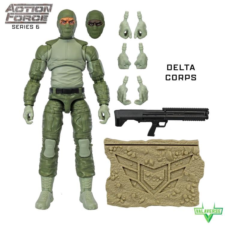 Action Force Delta Corps Trooper 1/12 Scale Action Figure Gallery Image 5