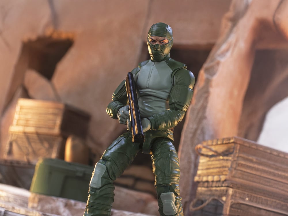 Action Force Delta Corps Trooper 1/12 Scale Action Figure Gallery Image 1