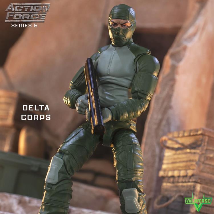 Action Force Delta Corps Trooper 1/12 Scale Action Figure Gallery Image 3