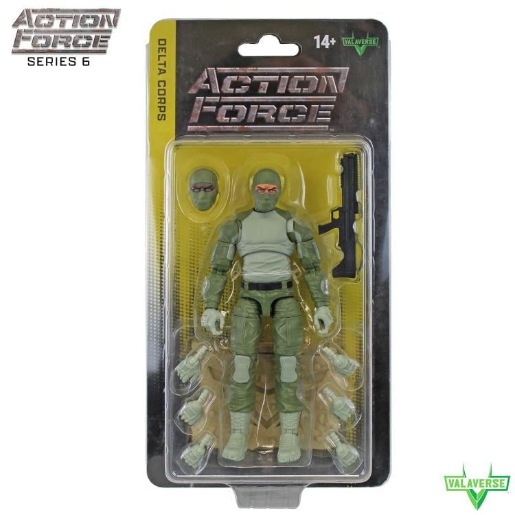 Action Force Delta Corps Trooper 1/12 Scale Action Figure Gallery Image 6