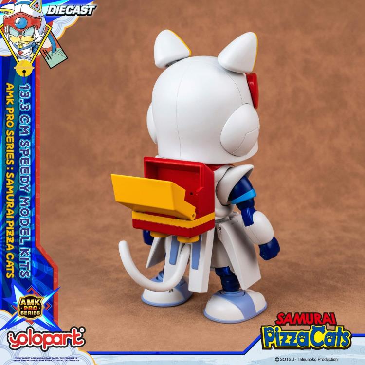 Samurai Pizza Cats AMK Pro Speedy Model Kit Gallery Image 40