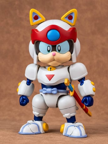 Samurai Pizza Cats AMK Pro Speedy Model Kit